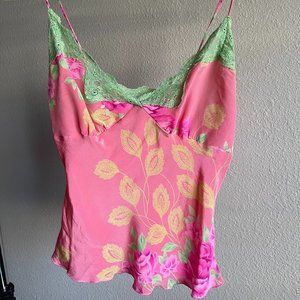 VINTAGE WATERMELON SLIP TOP